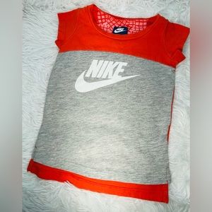 NIKE ORANGE/GRAY 12 months Shirt